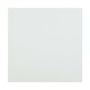 SUA-V - Ashton Thermally Fused Laminate Headboard, Queen Size, White - - Mounts For Less