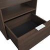 SUA-V - Ashton Thermally Fused Laminate Nightstand, Tuxedo - - Mounts For Less