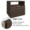 SUA-V - Ashton Thermally Fused Laminate Nightstand, Tuxedo - - Mounts For Less