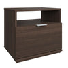 SUA-V - Ashton Thermally Fused Laminate Nightstand, Tuxedo - - Mounts For Less