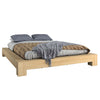 SUA-V - ZEN Thermally Fused Laminate Bed Base, Queen Size, Natural Beauty - - Mounts For Less