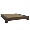 SUA-V - ZEN Thermally Fused Laminate Bed Base, Queen Size, Tuxedo - - Mounts For Less