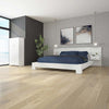 SUA-V - ZEN Thermally Fused Laminate Bedhead, Queen Size, White - - Mounts For Less