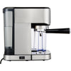 Salton - Barista+ 3 in 1 Espresso Machine, Removable Milk Container, Stainless Steel - - Mounts For Less