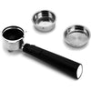 Salton - Barista+ 3 in 1 Espresso Machine, Removable Milk Container, Stainless Steel - - Mounts For Less