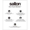 Salton - Barista+ 3 in 1 Espresso Machine, Removable Milk Container, Stainless Steel - - Mounts For Less