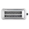 Salton - Digital Long Slot Toaster, 4-Slice Capacity, 1500 Watts, Stainless Steel - - Mounts For Less