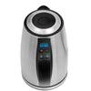 Salton - Electric Kettle, Temperature Range 40 to 100°C, 1.7L Capacity, Stainless Steel - - Mounts For Less