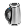Salton - Electric Kettle, Temperature Range 40 to 100°C, 1.7L Capacity, Stainless Steel - - Mounts For Less