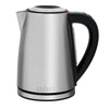 Salton - Electric Kettle, Temperature Range 40 to 100°C, 1.7L Capacity, Stainless Steel - - Mounts For Less