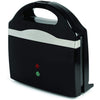 Salton Essentials - 2 Slice Belgian Style Waffle Maker, Non-Stick Plates, Black - - Mounts For Less