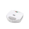 Salton Essentials - Sandwich Grill with Non-Stick Surface, White - - Mounts For Less