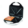 Salton Essentials - Sandwich Grill with Non-Stick Surface, White - - Mounts For Less