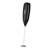 Salton - Handheld Milk Frother for Hot or Cold Drinks, Battery Powered, Black - - Mounts For Less