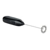 Salton - Handheld Milk Frother for Hot or Cold Drinks, Battery Powered, Black - - Mounts For Less