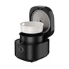 Salton - Micom Multifunction Rice Cooker, 12 Cup Capacity, Non-Stick Bowl, Black - - Mounts For Less