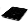 Salton - Portable Induction Cooker with LED Display, Cool Touch and 8 Temperature Settings, Black - - Mounts For Less