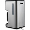 Salton - Programmable Digital Coffee Maker, 14 Cup Capacity, For Hot or Cold Coffee, Stainless Steel - - Mounts For Less