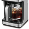 Salton - Programmable Digital Coffee Maker, 14 Cup Capacity, For Hot or Cold Coffee, Stainless Steel - - Mounts For Less