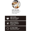 Salton - Programmable Digital Coffee Maker, 14 Cup Capacity, For Hot or Cold Coffee, Stainless Steel - - Mounts For Less