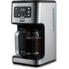Salton - Programmable Digital Coffee Maker, 14 Cup Capacity, For Hot or Cold Coffee, Stainless Steel - - Mounts For Less