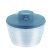 Salton - Rechargeable Electric Salad Spinner, Cordless, with Serving Bowl, Blue - - Mounts For Less