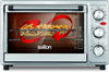 Salton - Toaster Oven and Air Fryer, 6 Slice Capacity, 6 Cooking Functions, Accessories Included - - Mounts For Less