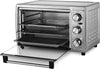 Salton - Toaster Oven and Air Fryer, 6 Slice Capacity, 6 Cooking Functions, Accessories Included - - Mounts For Less