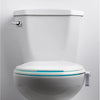 Sharper Image - LED Toilet Light with Motion Sensor, 8 Lighting Colors - - Mounts For Less