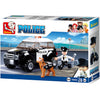 Sluban - Dog Squad Building Blocks Set with 1 Figure, 78 Pieces - - Mounts For Less