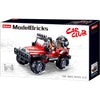 Sluban - Jeep Building Blocks Set with 1 Figure, 253 Pieces - - Mounts For Less