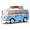 Sluban - Mini Van Building Blocks Set with 2 Figures, 227 Pieces - - Mounts For Less