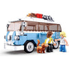 Sluban - Mini Van Building Blocks Set with 2 Figures, 227 Pieces - - Mounts For Less