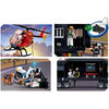 Sluban - Police Truck, Helicopter and 5 Figures Building Blocks Set, 540 Pieces - - Mounts For Less