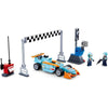 Sluban - Racing Car Building Blocks Set with 2 Figures, 210 Pieces - - Mounts For Less