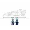 Sluban - Racing Car Building Blocks Set with 2 Figures, 210 Pieces - - Mounts For Less