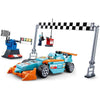 Sluban - Racing Car Building Blocks Set with 2 Figures, 210 Pieces - - Mounts For Less