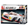 Sluban - Racing Car Building Blocks Set with Figure, 152 Pieces - - Mounts For Less