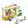 Sluban - Summer Camper Van Building Blocks Set with 2 Figures, 314 Pieces - - Mounts For Less