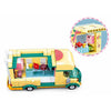 Sluban - Summer Camper Van Building Blocks Set with 2 Figures, 314 Pieces - - Mounts For Less