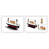 Sluban - Titanic Building Blocks Set with 2 Figures, 194 Pieces - - Mounts For Less