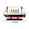 Sluban - Titanic Building Blocks Set with 2 Figures, 194 Pieces - - Mounts For Less