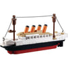 Sluban - Titanic Building Blocks Set with 2 Figures, 194 Pieces - - Mounts For Less