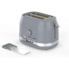 Starfrit - 2 Slice Toaster, 7 Browning Levels, 850 Watts, Grey - - Mounts For Less