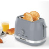 Starfrit - 2 Slice Toaster, 7 Browning Levels, 850 Watts, Grey - - Mounts For Less