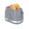 Starfrit - 2 Slice Toaster, 7 Browning Levels, 850 Watts, Grey - - Mounts For Less