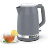 Starfrit - Electric Kettle, 1.7 Liter Capacity, 1500 Watts, Grey - - Mounts For Less