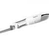 Starfrit - Electric Knife with Staggered Stainless Steel Blades, White - - Mounts For Less