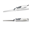 Starfrit - Electric Knife with Staggered Stainless Steel Blades, White - - Mounts For Less