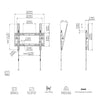 SyncMount - Tilting TV Wall Mount, For 32" to 65" Screens, Maximum Weight 120lbs - - Mounts For Less